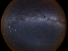 Milky Way fisheye
