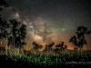 Milky Way rise on White River in SD