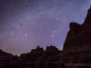 Orion from the Badlands