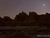 Orion from the Badlands