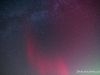 Aurora over Wisconsin