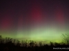 Aurora over Wisconsin