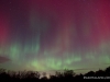 Aurora over Wisconsin