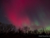 Aurora over Wisconsin
