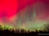 Aurora over Wisconsin