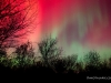 Aurora over Wisconsin