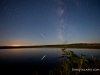 Meteor reflection
