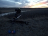 Stage Zero Dolly setup in South Dakota