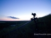 Stage Zero Dolly setup in South Dakota