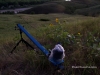 Stage Zero Dolly setup in South Dakota
