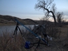 Stage Zero Dolly setup in South Dakota