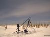 Stage Zero Dolly setup in South Dakota