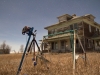 Stage Zero Dolly setup in South Dakota