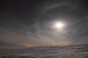 Sub Zero – winter night timelapse