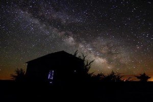 Plains Milky Way