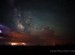 Meteor, Lightning and the Milky Way with Zeiss 25mm F2.0
