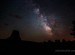 June Milky Way at Devils Tower in Wyoming.
