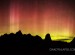 Late April Aurora in Badlands National Park