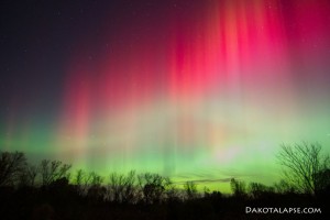 Aurora at Storm Level