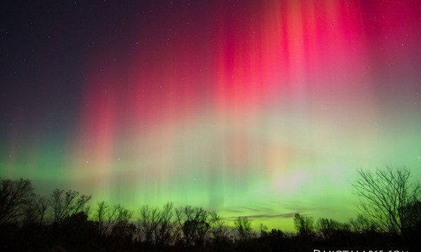 Aurora at Storm Level